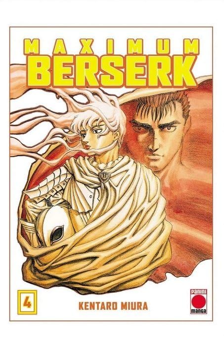 Reedición maximum berserk n.4 Manga