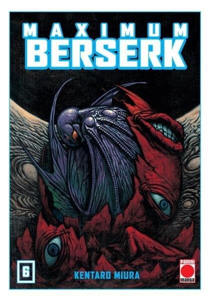 Reedición maximum berserk n.6 Manga