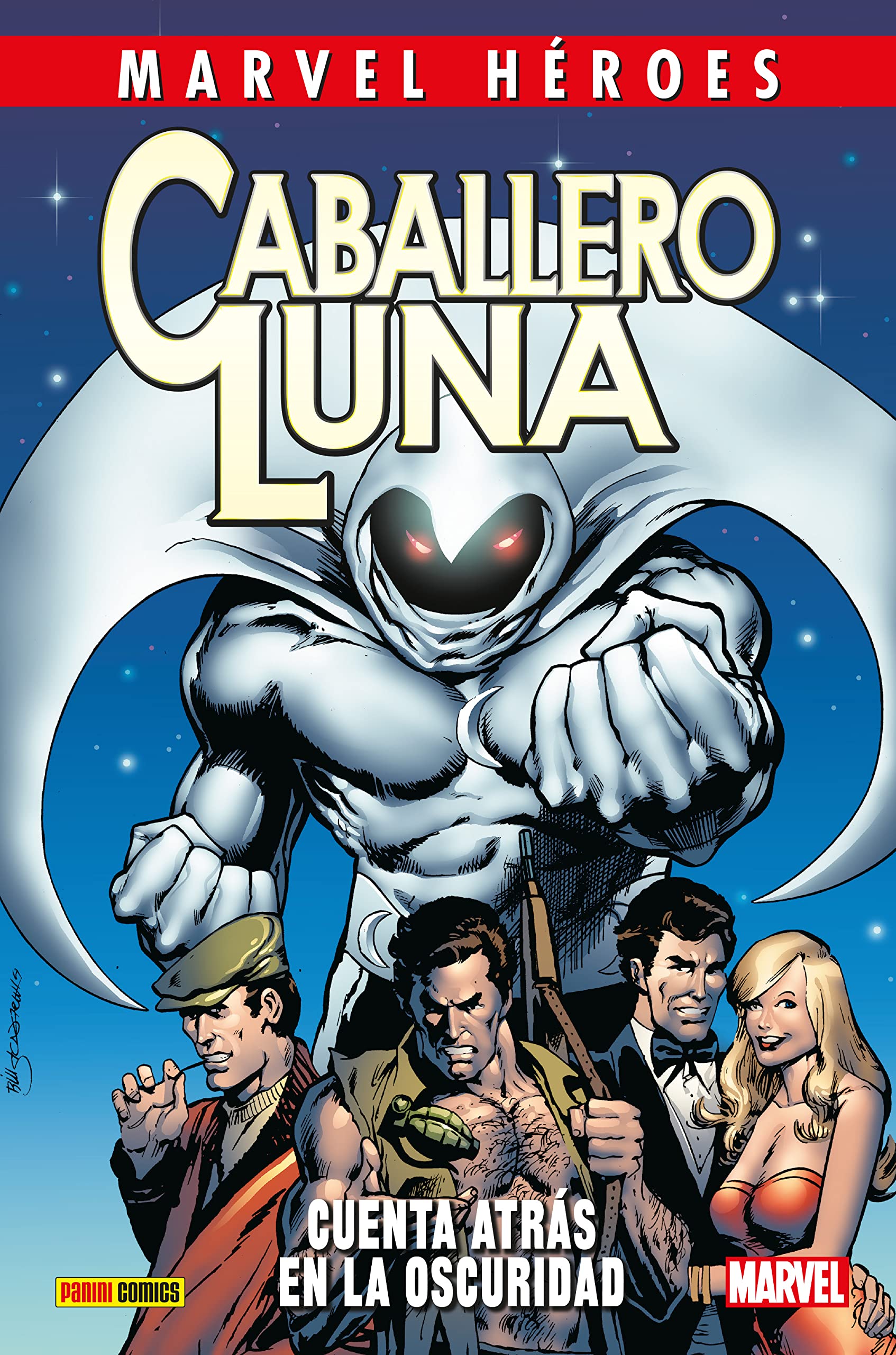 Reedición caballero luna 1. cuenta atras en la oscuridad 1 book