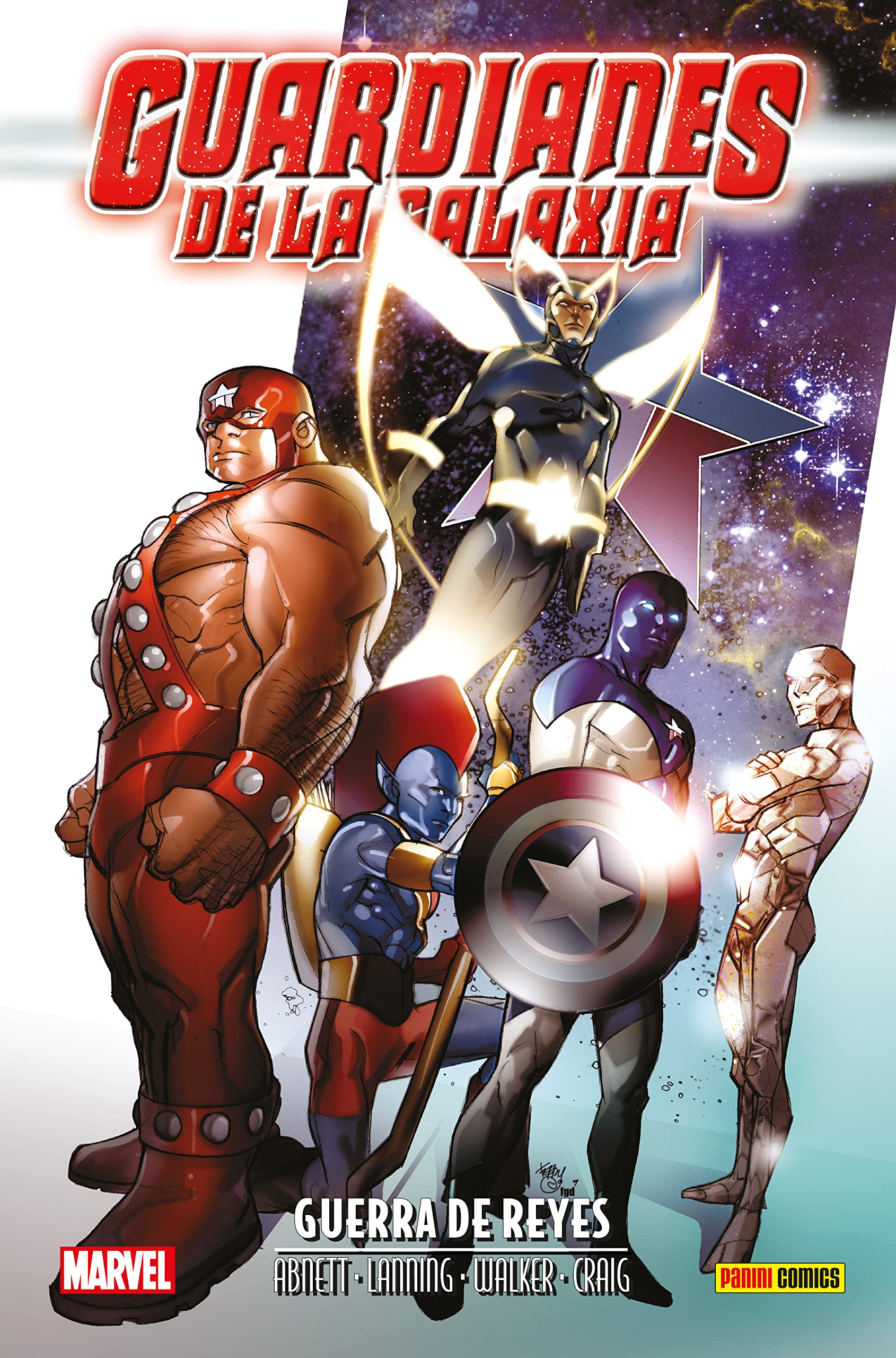 Aniquilación saga guardianes de la galaxia. guerra de reyes Superheroes