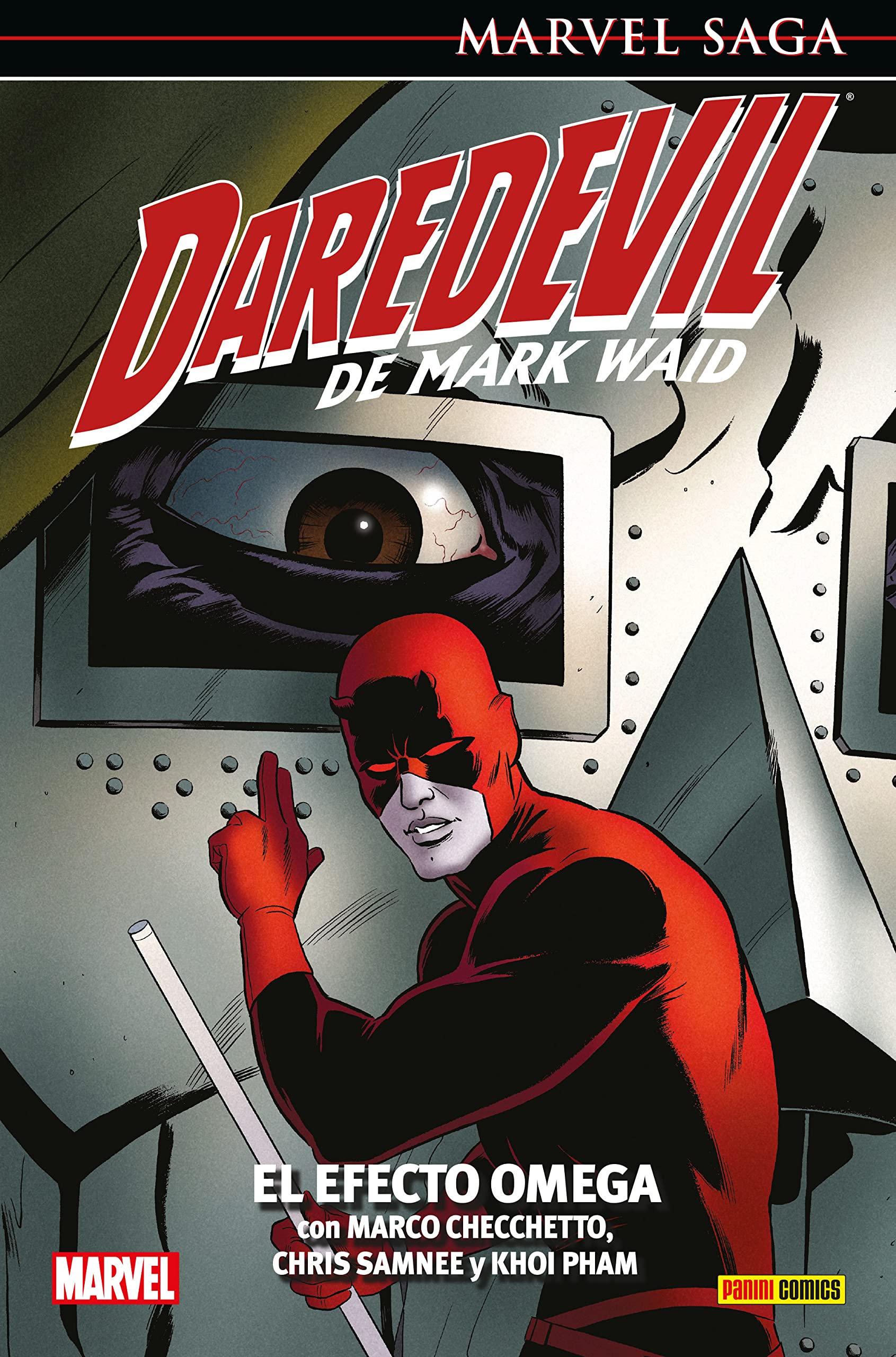 Marvel saga daredevil de mark waid 3. el efecto omega Superheroes