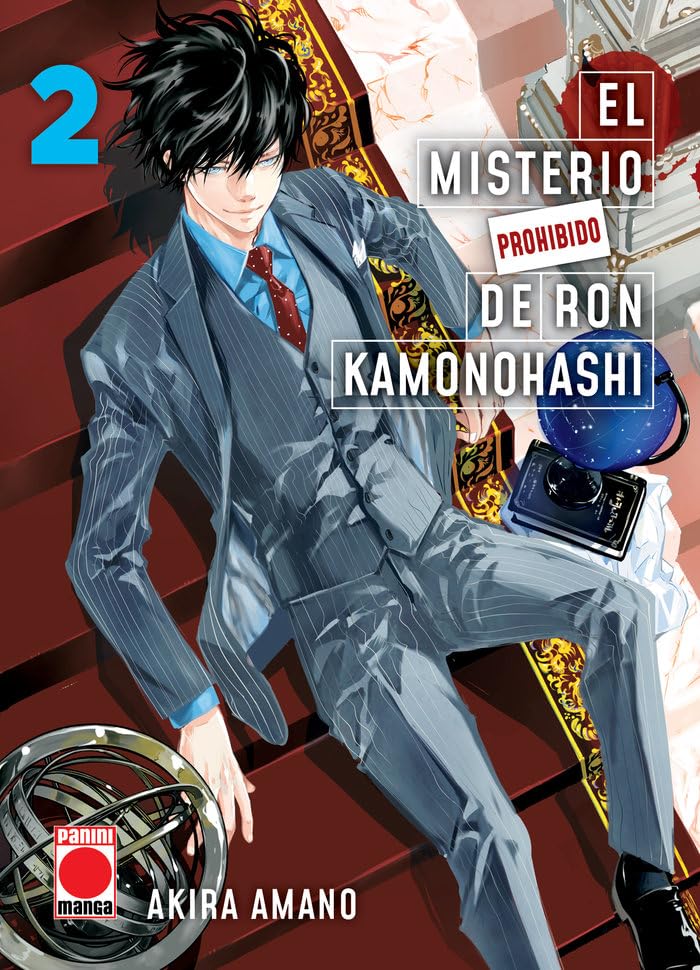 El misterio prohibido de ron kamonohashi n.2 Manga