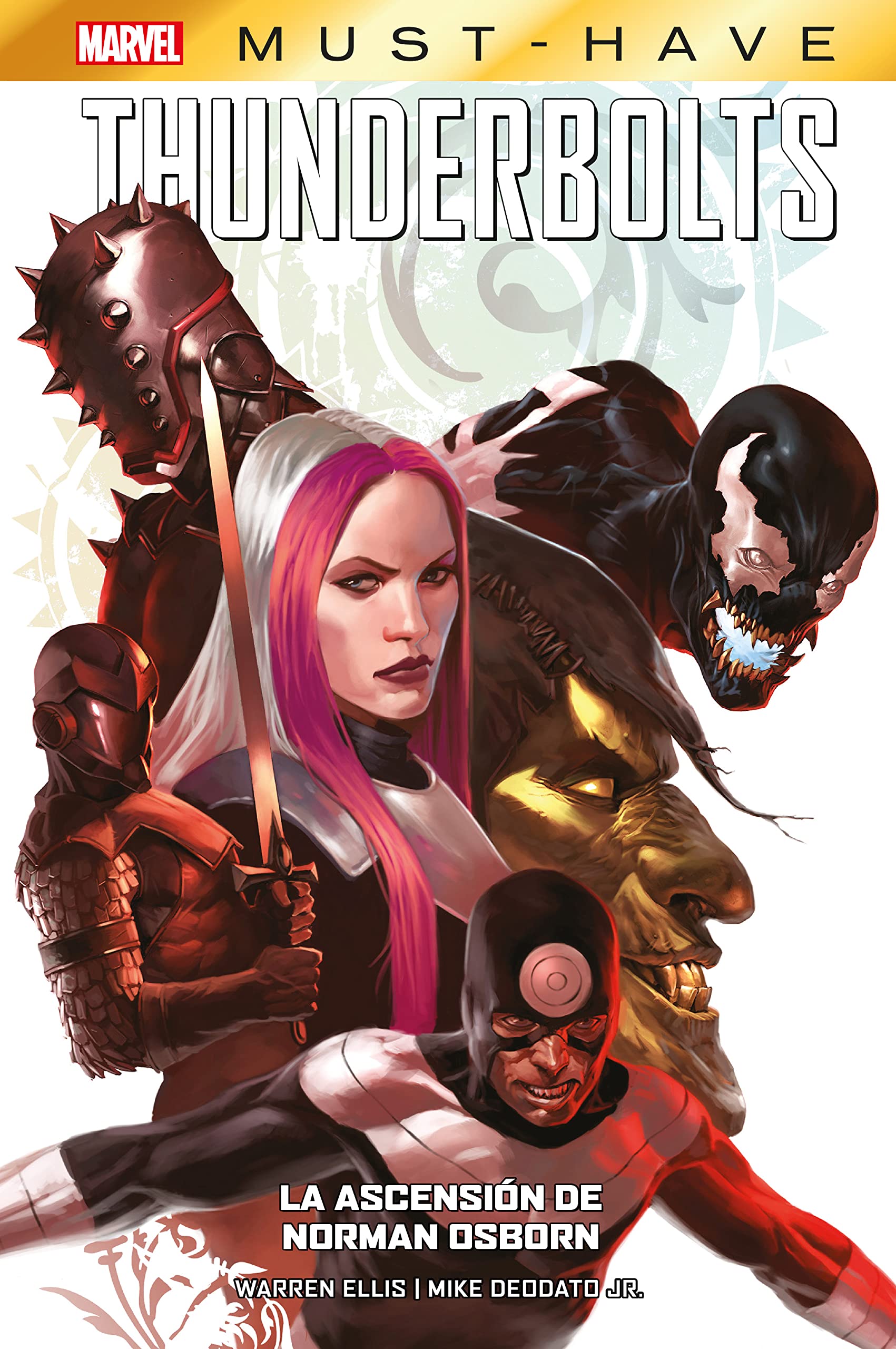Marvel must have thunderbolts. la ascensión de norman Superheroes