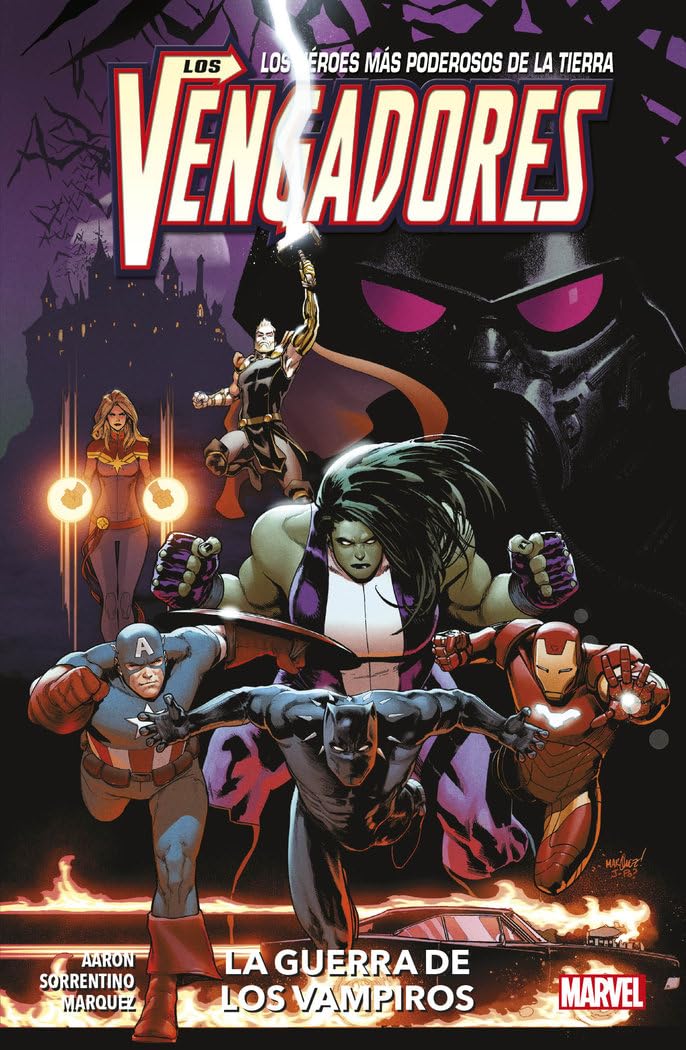 Marvel premiere vengadores 3. la guerra de los vampiros Superheroes