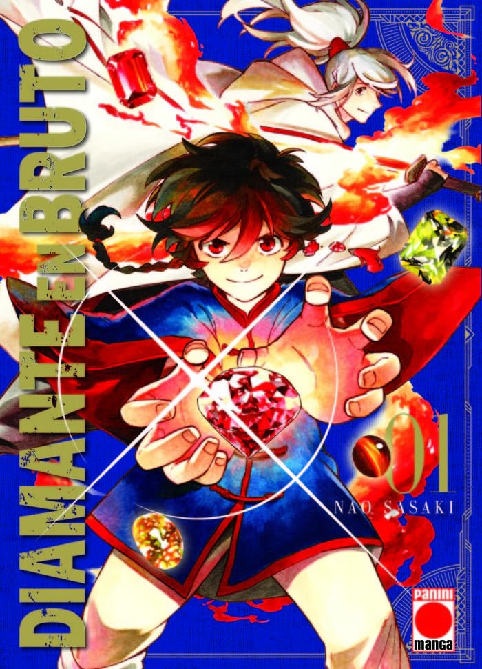 Diamante en bruto n.1 Manga