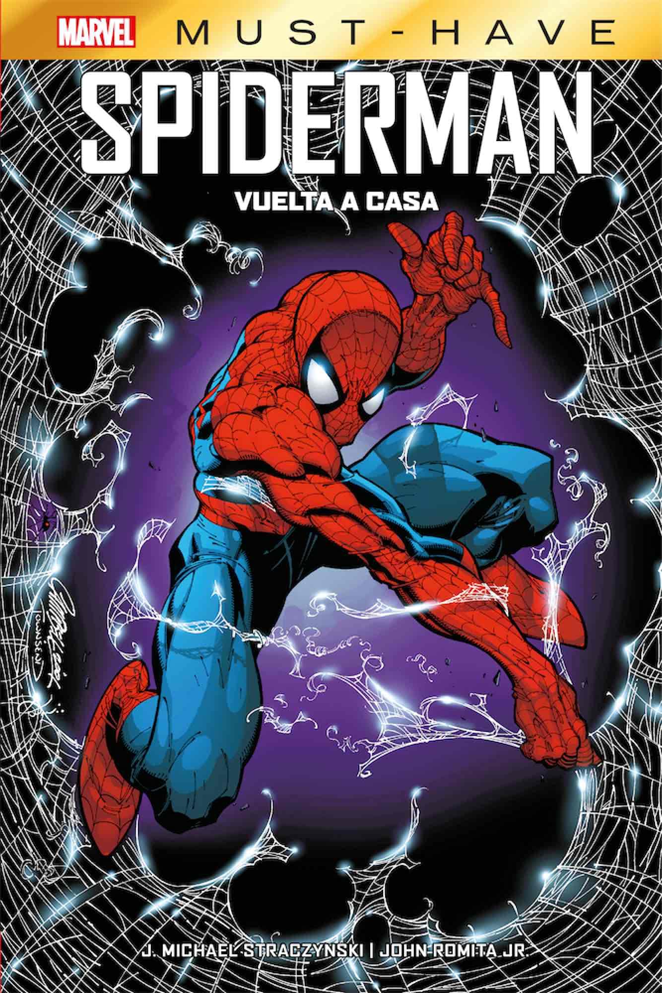 Reedición marvel must have el asombroso spiderman. vuelta a casa book