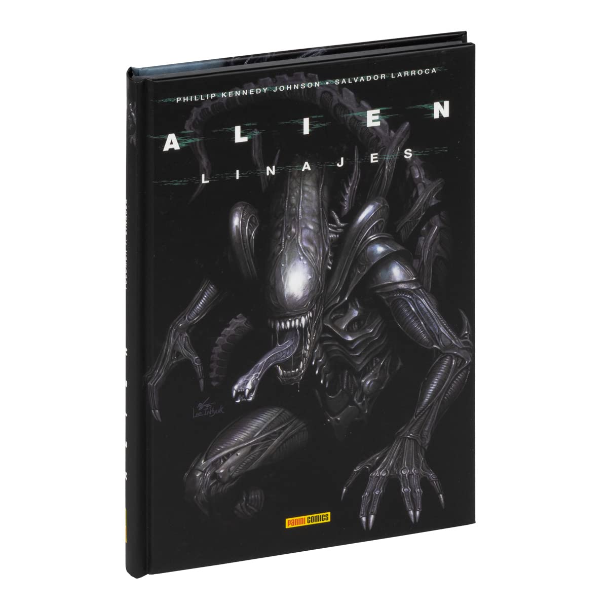 Reedición alien n.1. linajes Manga