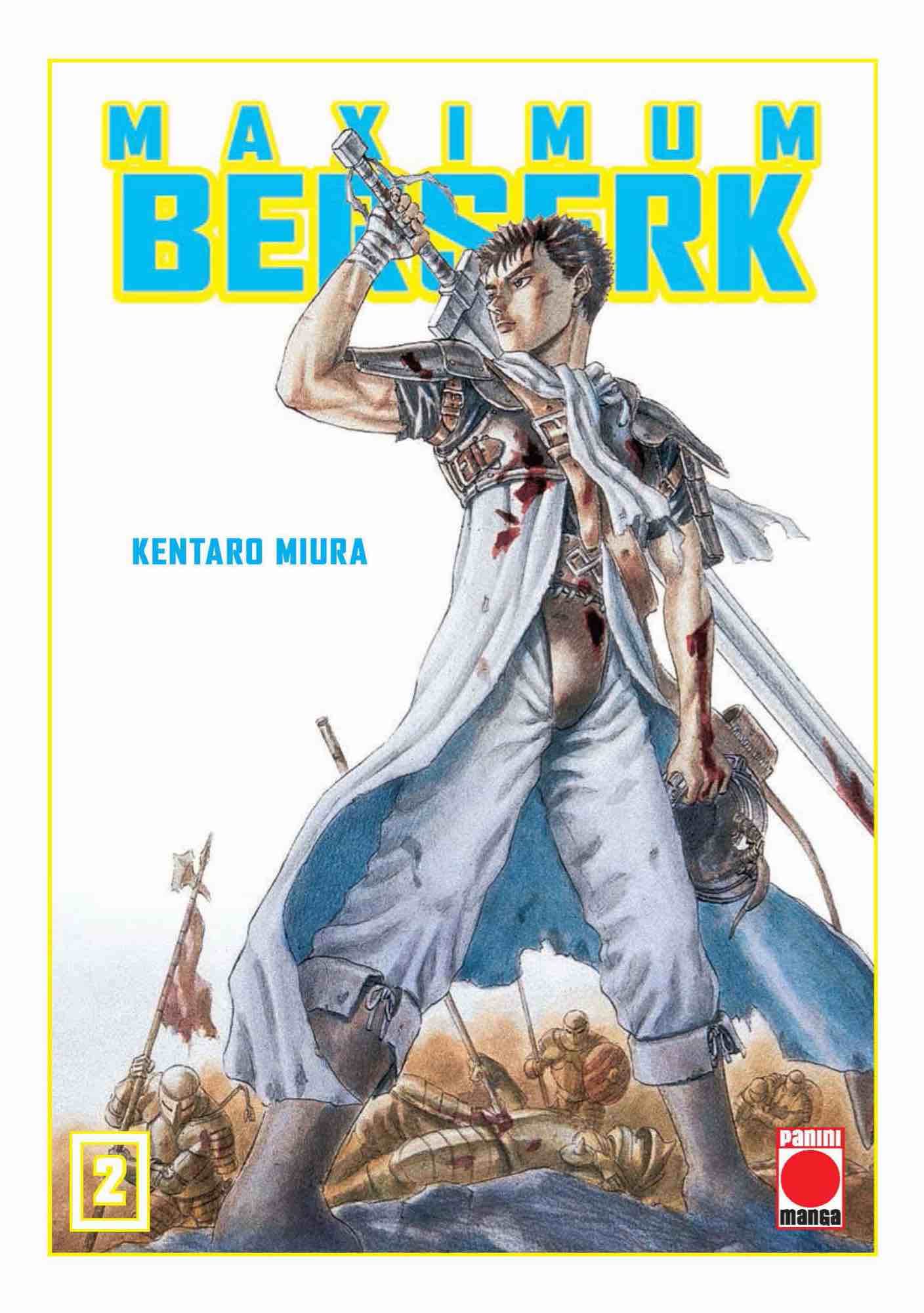 Reprint maximum berserk n.2 Manga