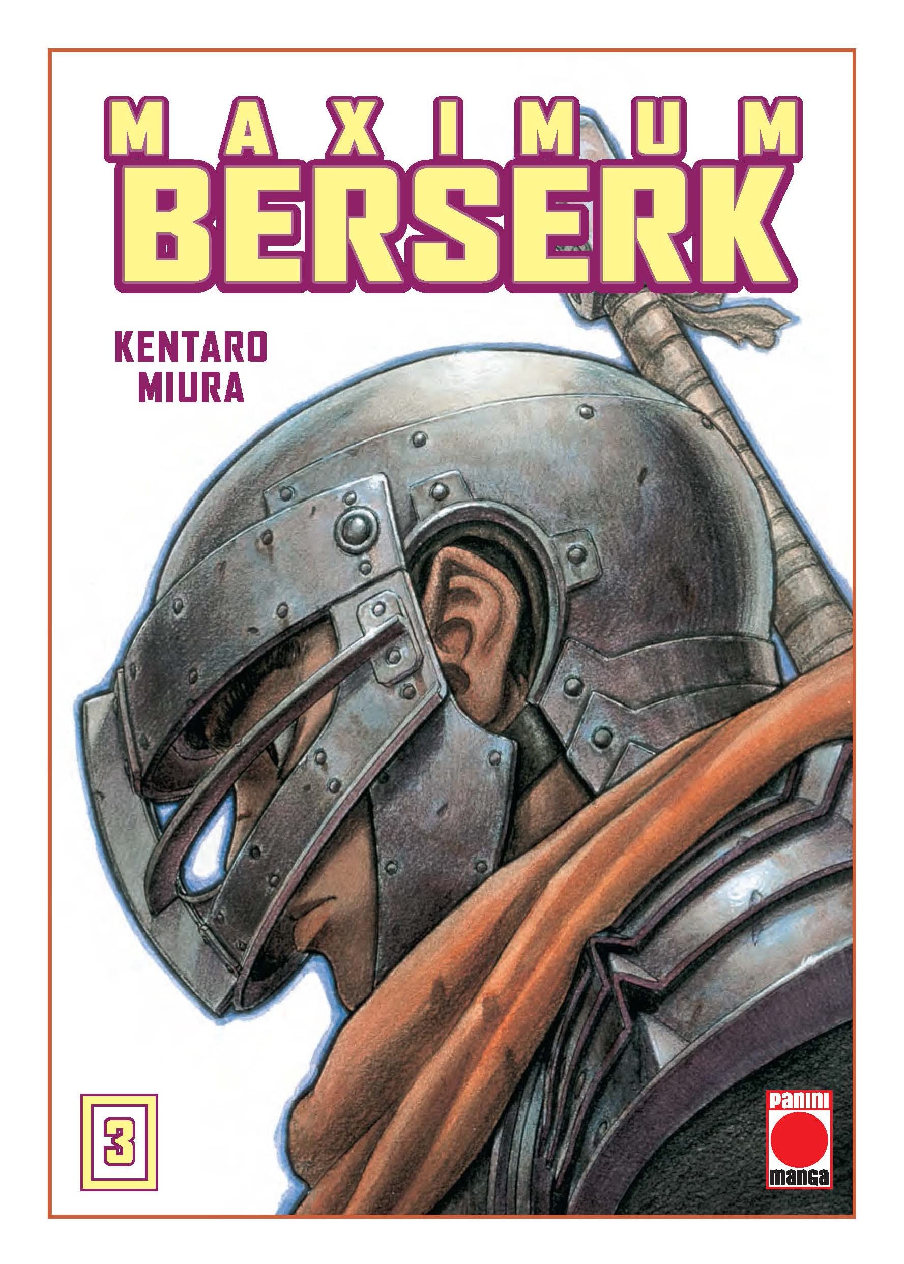 Reedición maximum berserk n.3 Manga