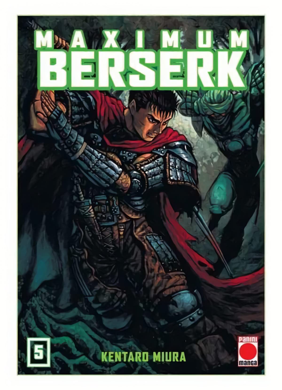 Reprint maximum berserk n.5 Manga