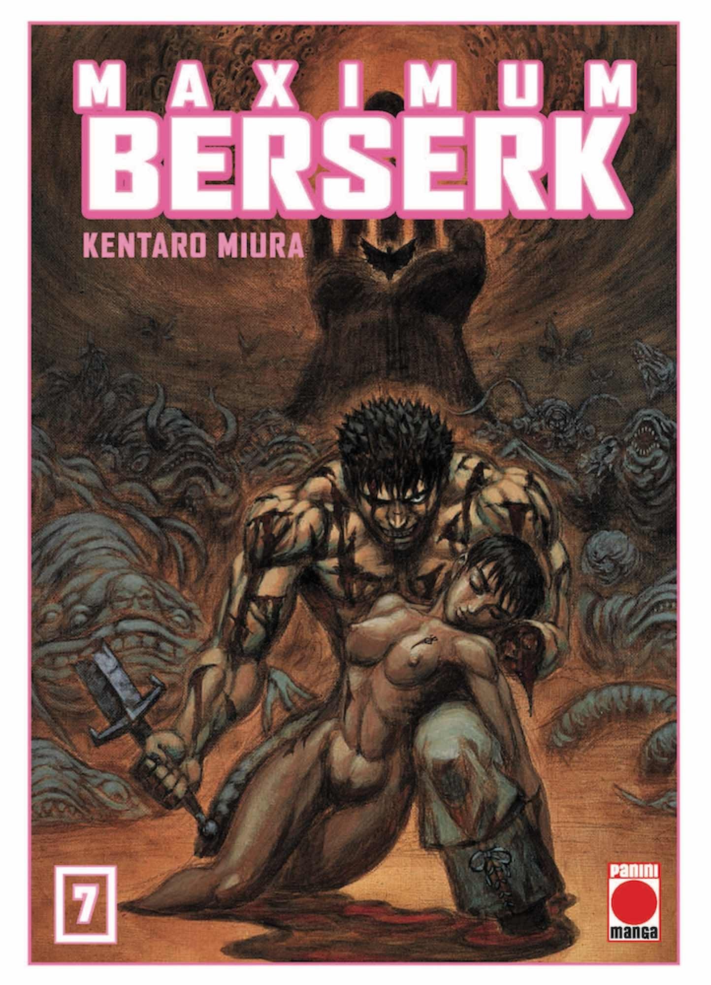 Reedición maximum berserk n.7 Manga