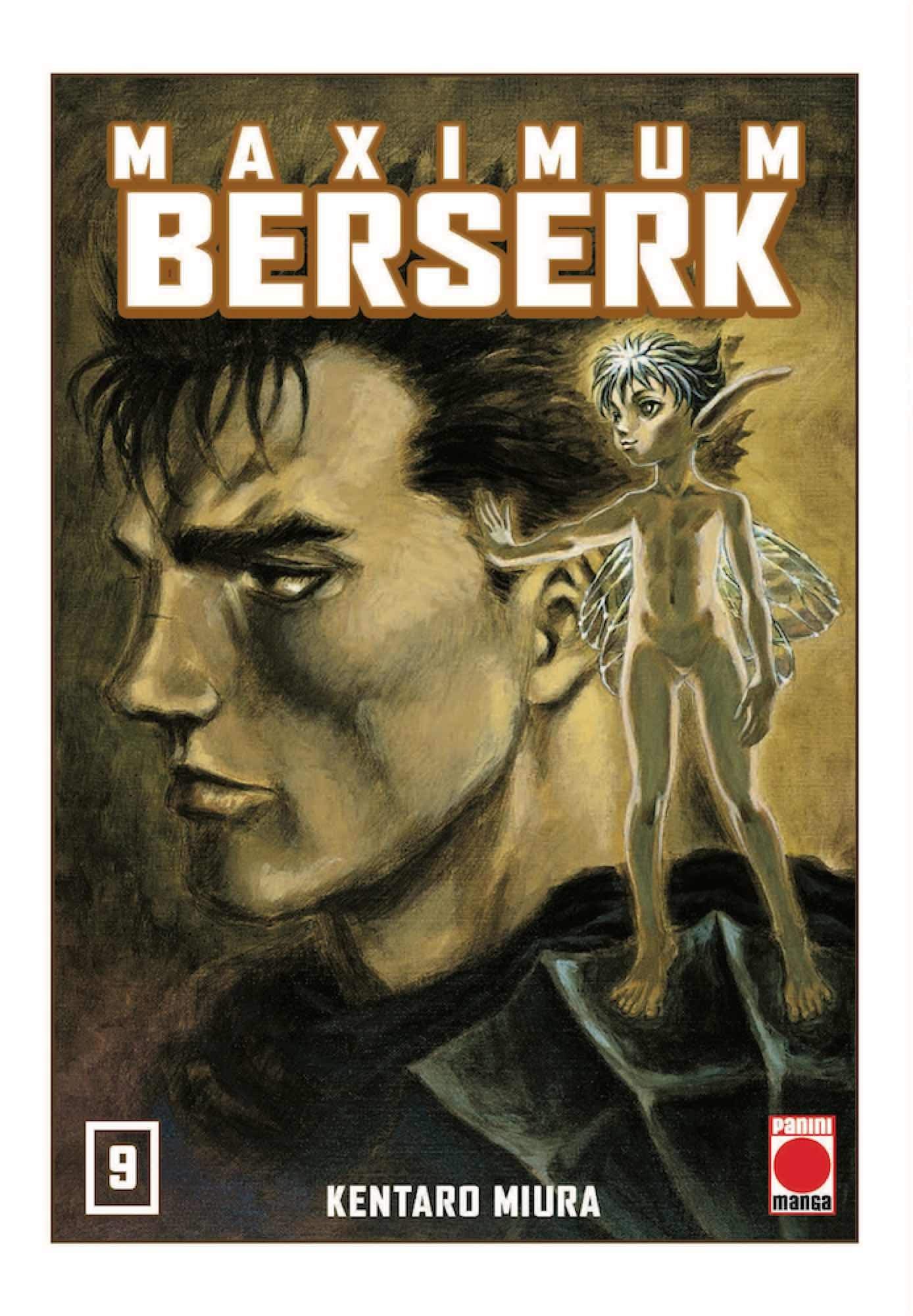 Reedición maximum berserk n.9 Manga
