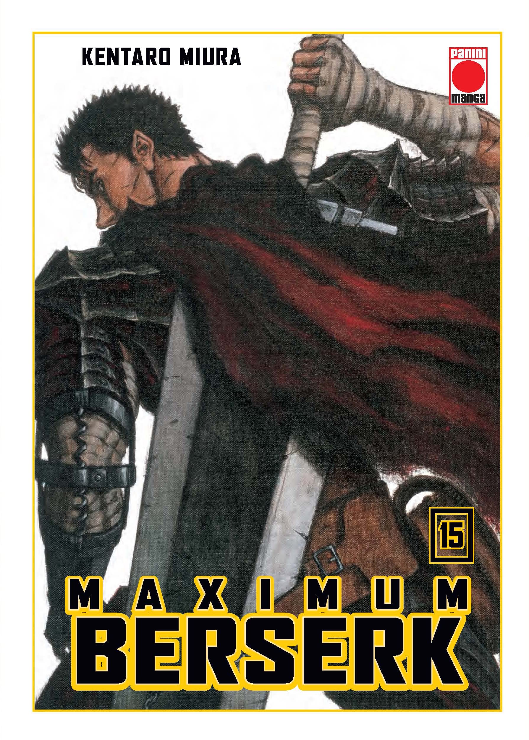 Reedición maximum berserk n.15 Manga