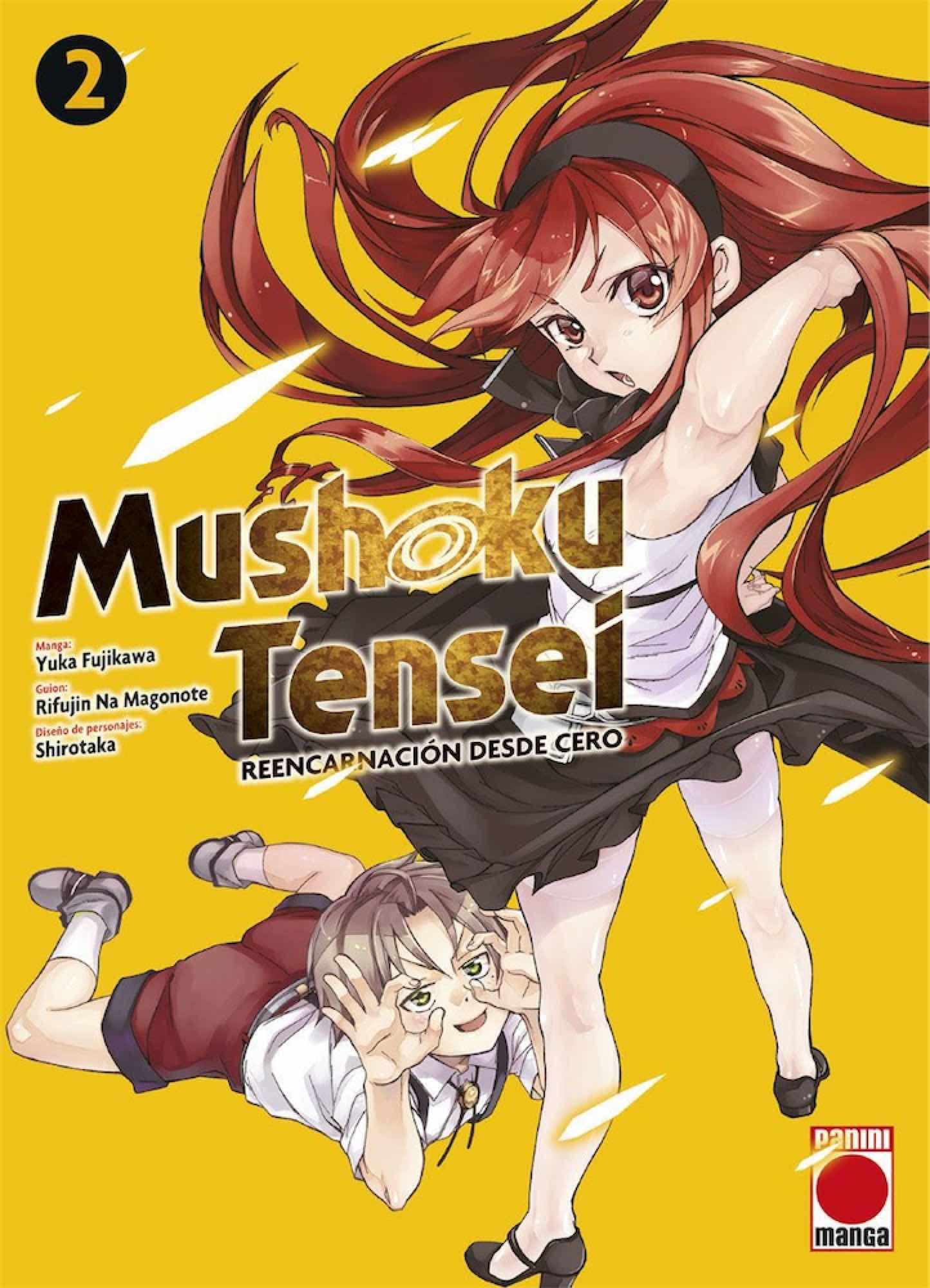 Reedición mushoku tensei n.2 Manga