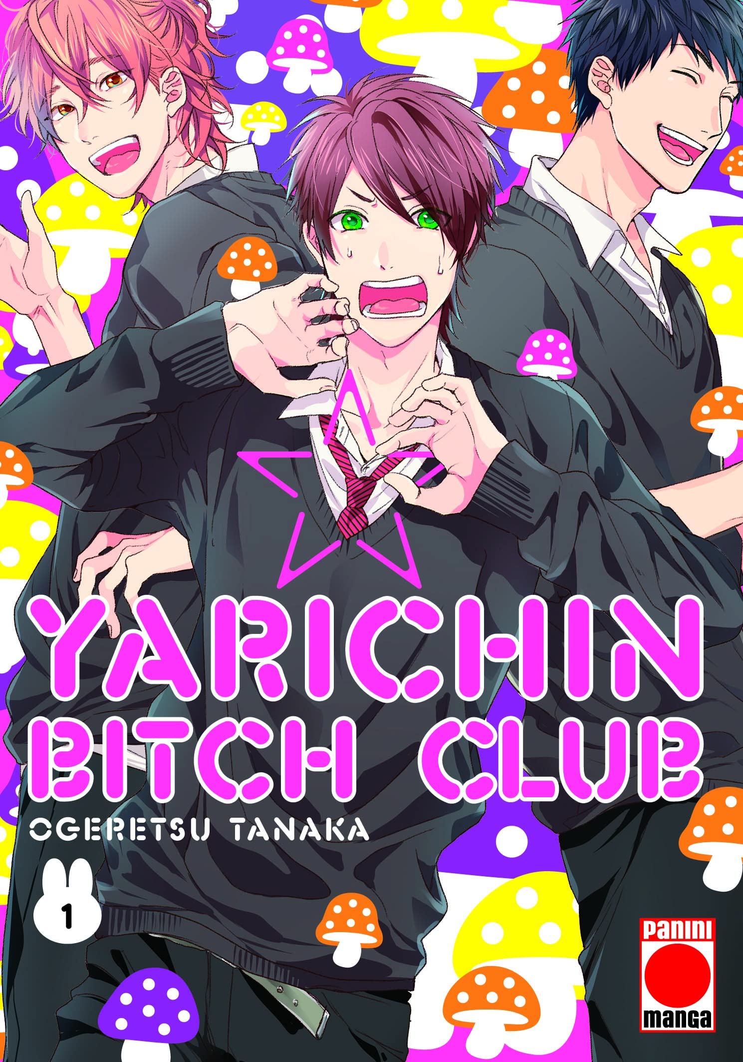 Reedición yarichin bitch club n.1 Manga