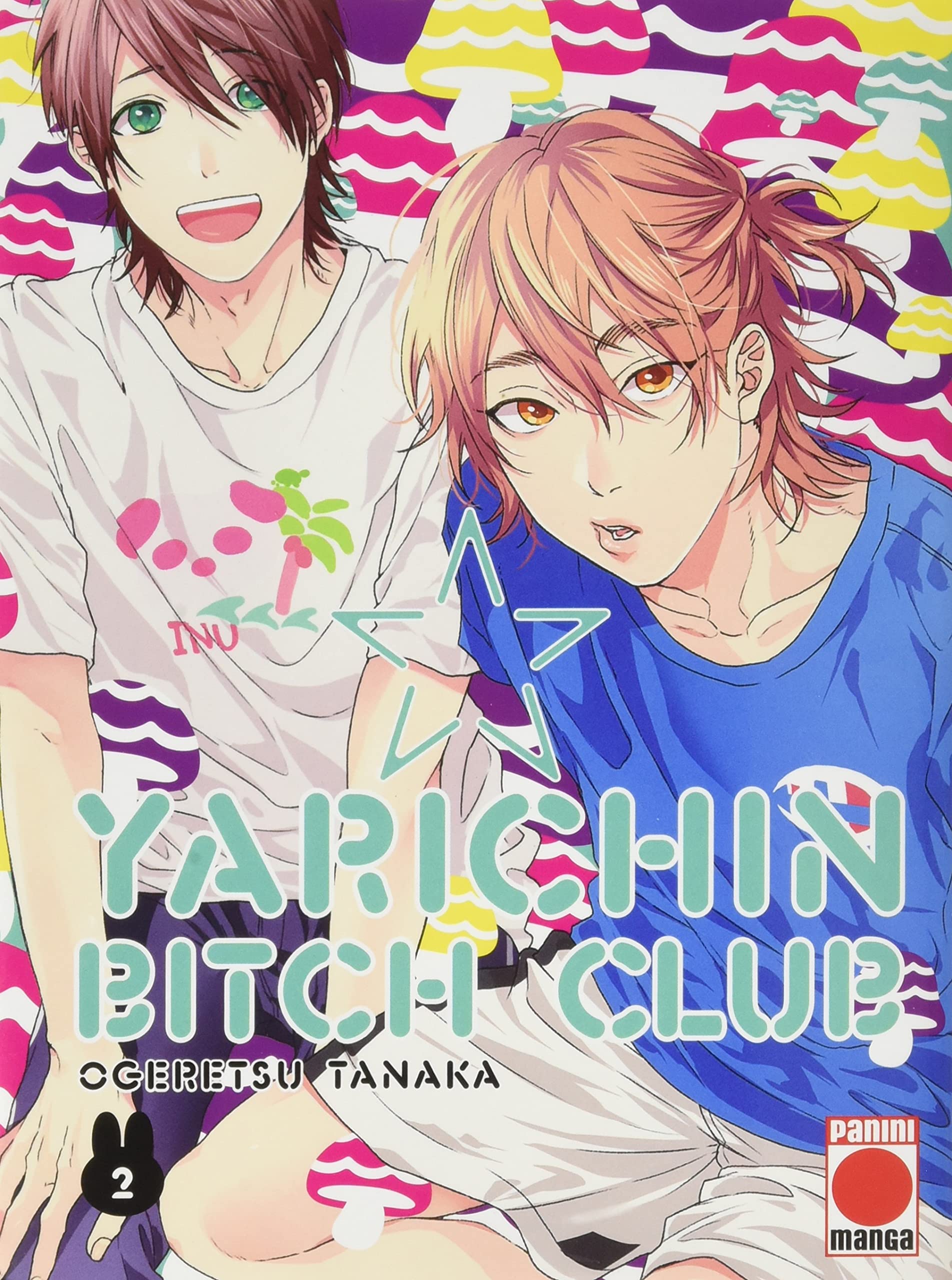 Reedición yarichin bitch club n.2 Manga