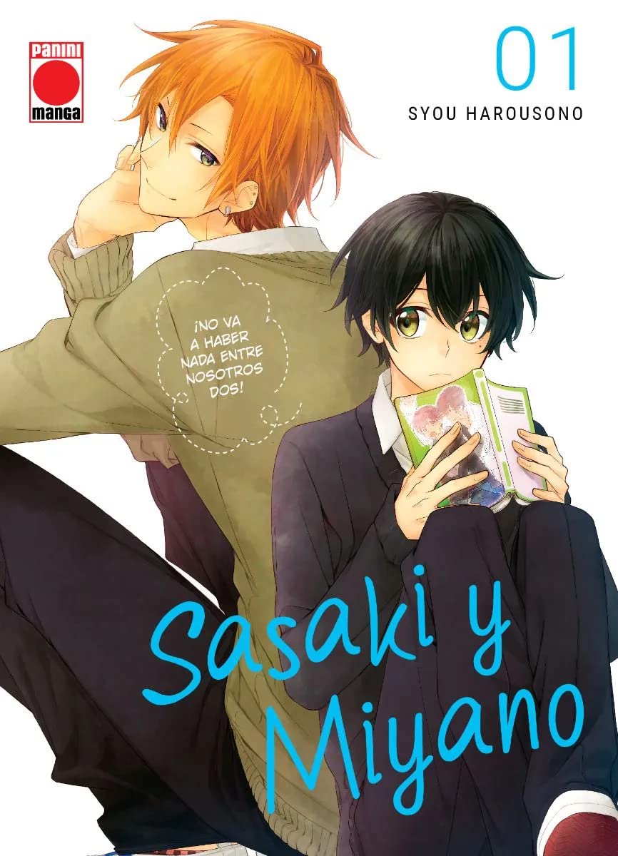 Sasaki y miyano n.1 book