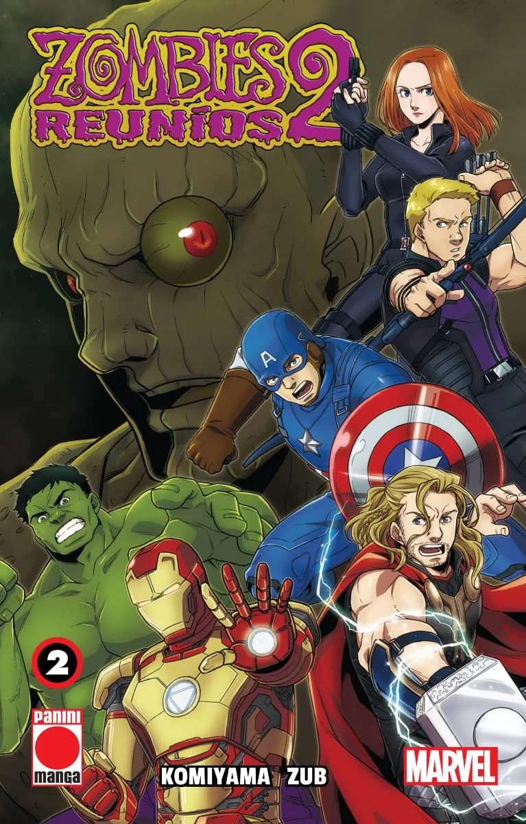 Marvel zombies reuníos n.2 Manga