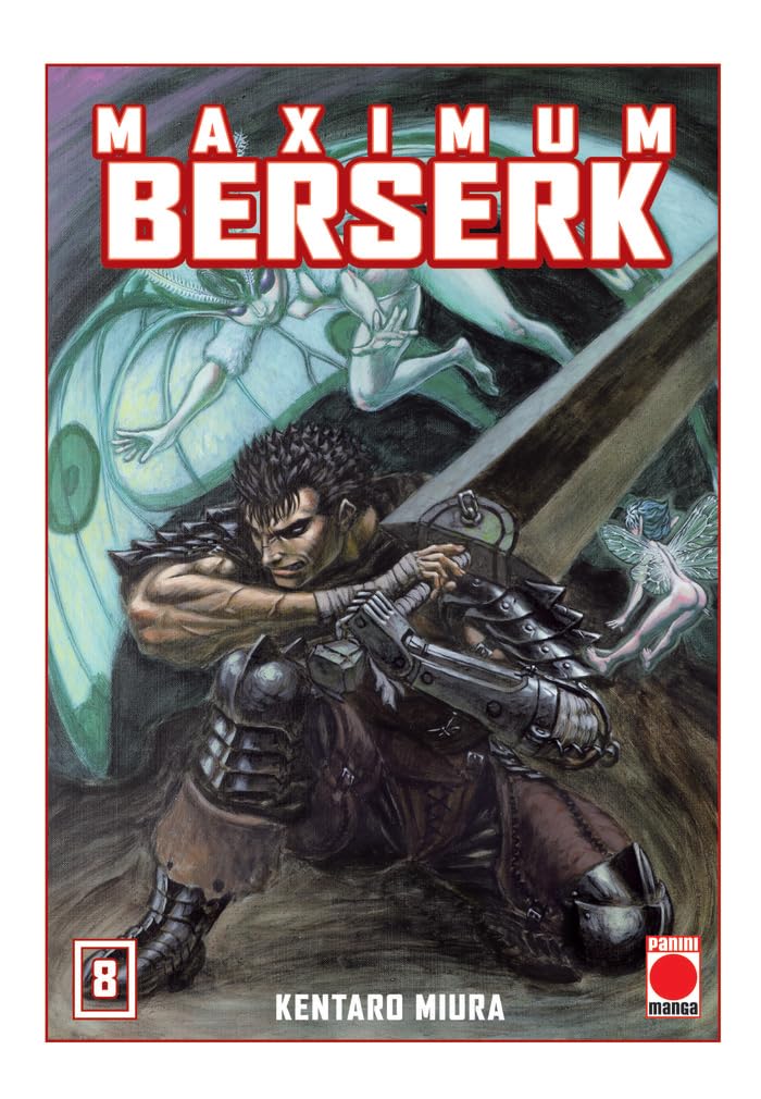 Reedición maximum berserk n.8 Manga