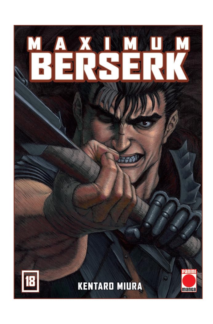 Reedición maximum berserk n.18 book