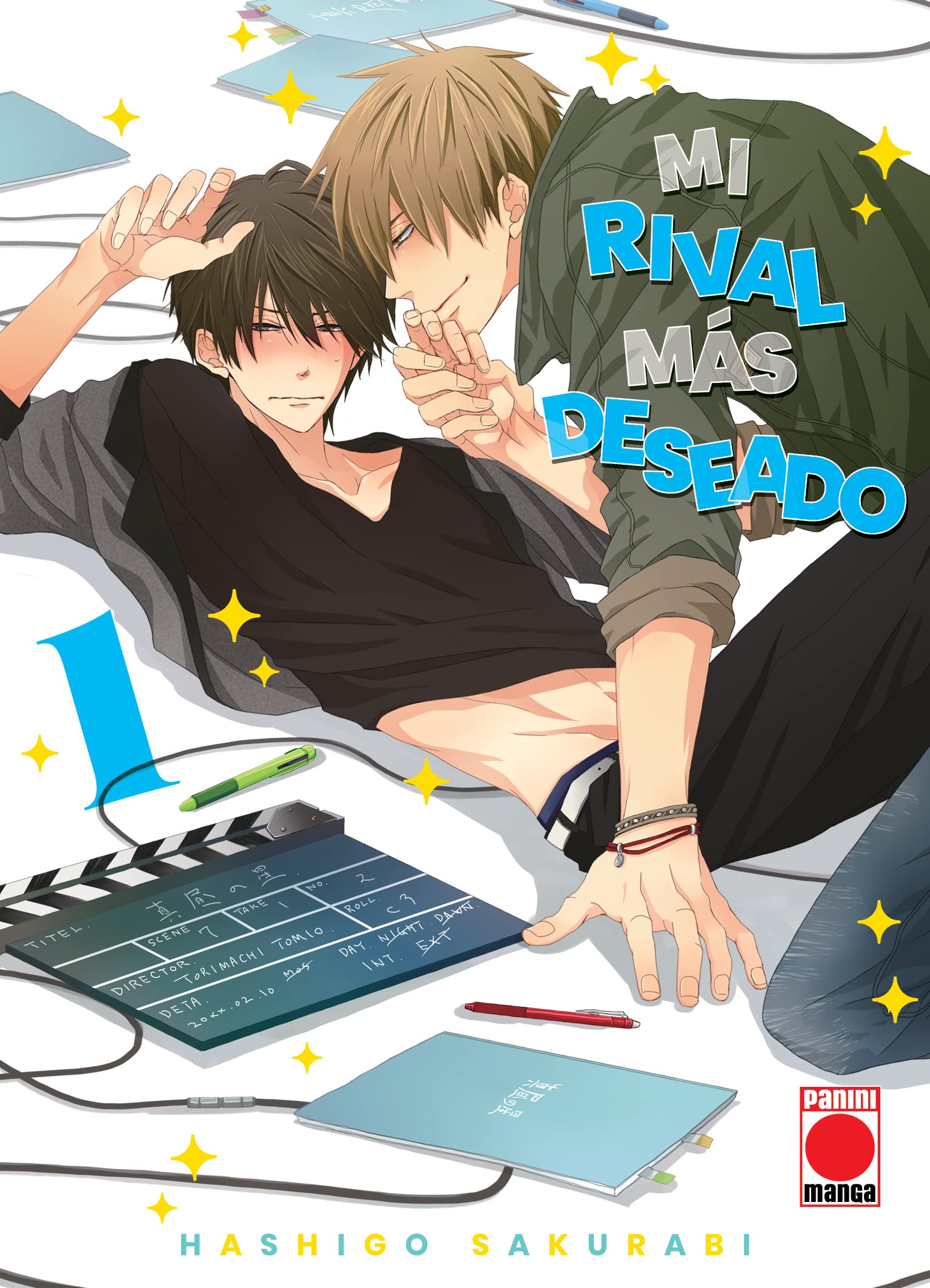Reedición mi rival más deseado n.1 book