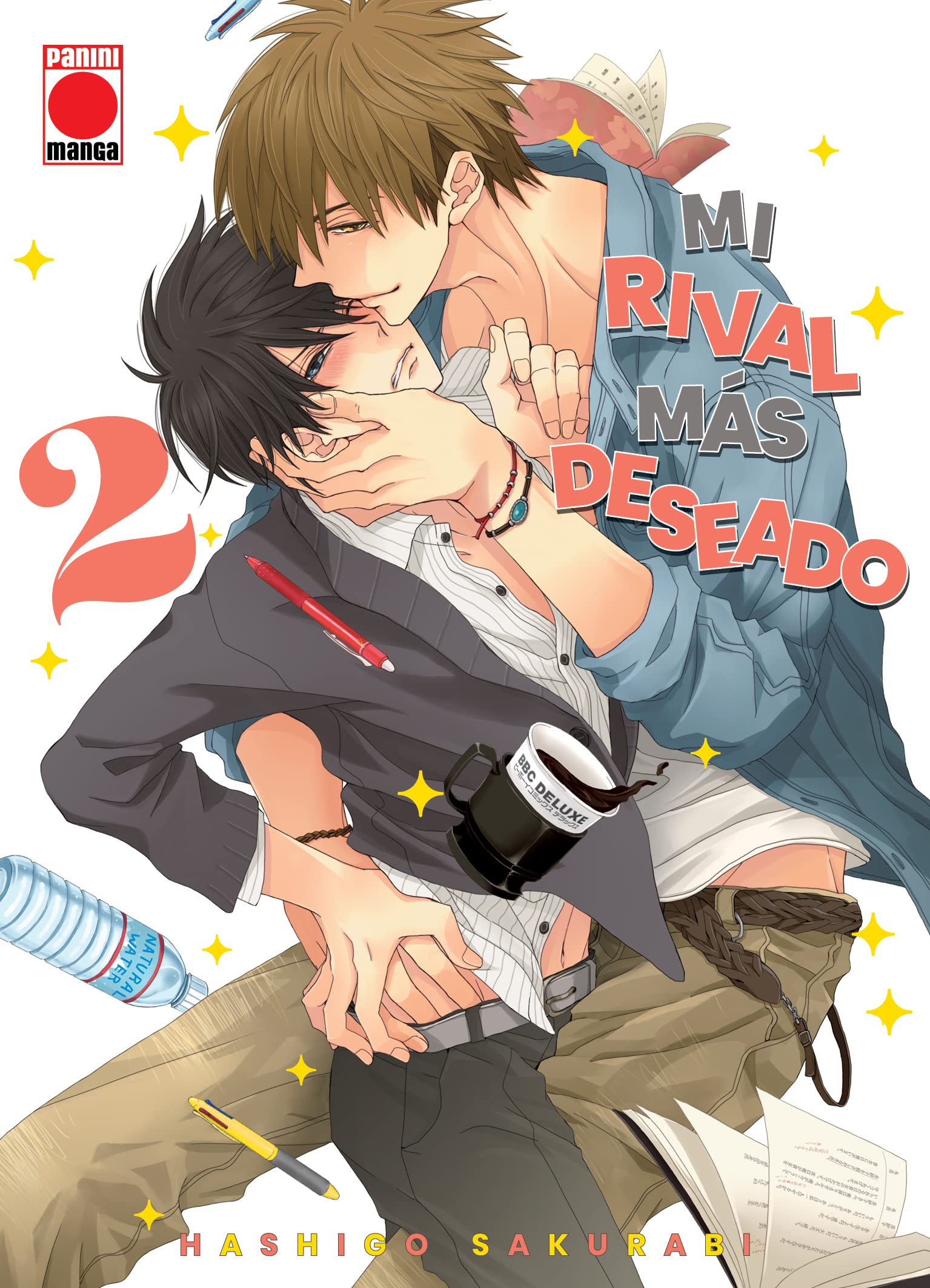 Reedición mi rival más deseado n.2 Manga