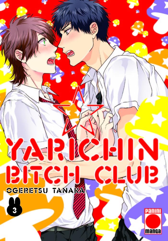 Reedición yarichin bitch club n.3 Manga
