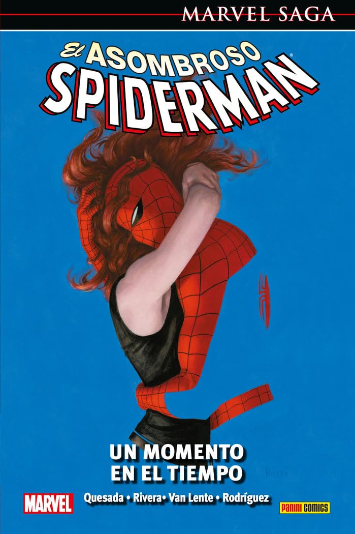 Reedición marvel saga el asombroso spiderman 29. un momento en el tiempo book