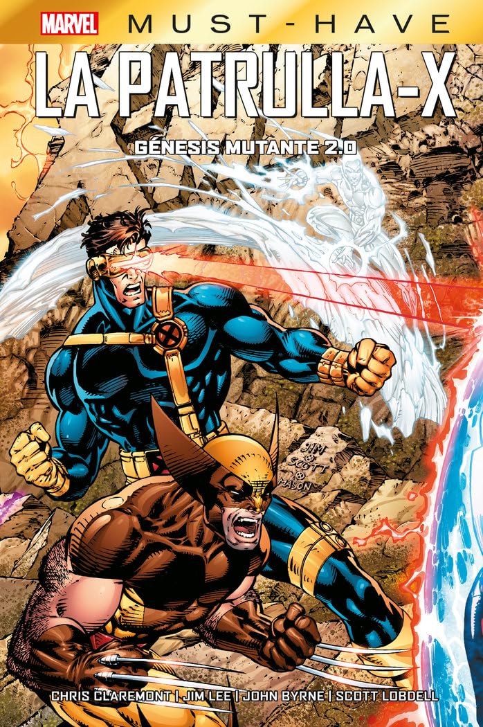 Reedición marvel must have patrulla-x génesis mutante 2.0 book