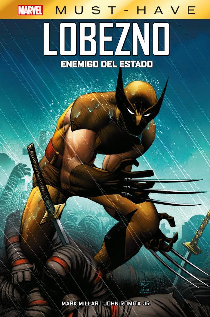 Reedición marvel must have lobezno. enemigo del estado book