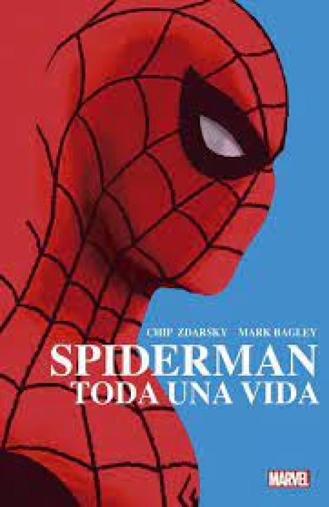 Reedición 100% marvel hc coediciones spiderman. toda una vida Manga