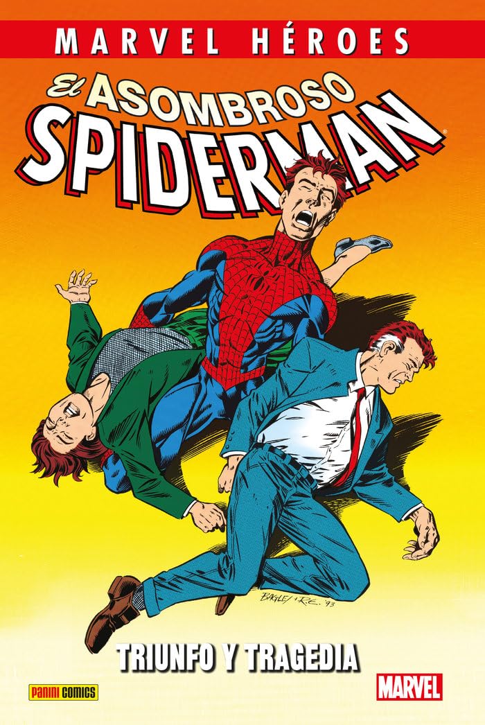 Marvel héroes 111 el asombroso spiderman 8. triunfo y tragedia Manga