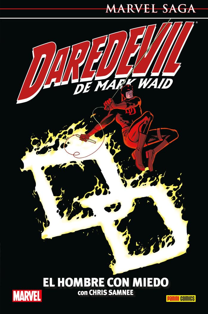 MARVEL SAGA DAREDEVIL DE MARK WAID 5. EL HOMBRE CON MIEDO Superheroes