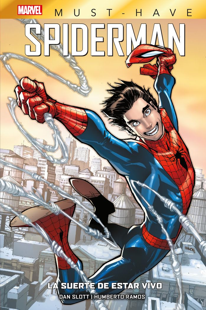 Marvel must have spiderman: la suerte de estar vivo Manga