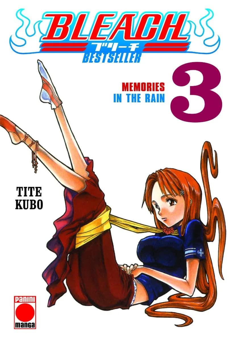 Bleach (bestseller) n.3 book