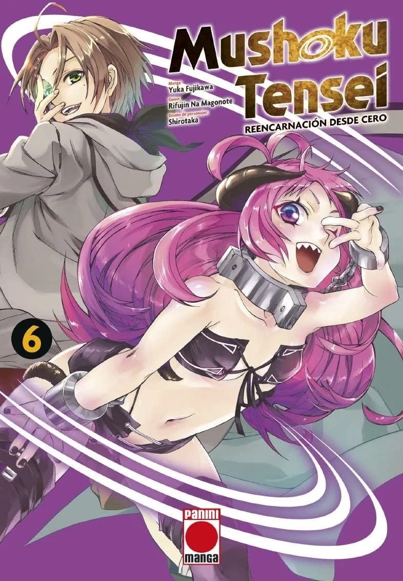 Mushoku Tensei N.6 Manga