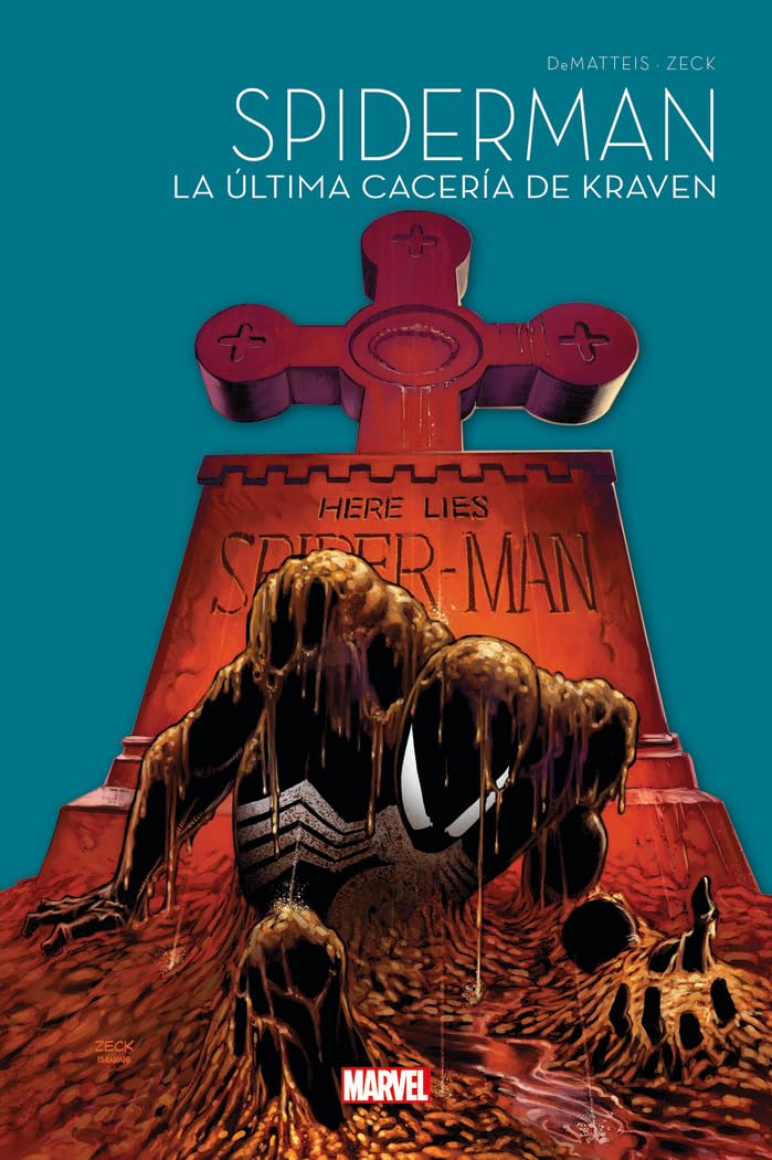 Spiderman 60 aniversario la última cacería de kraven Manga