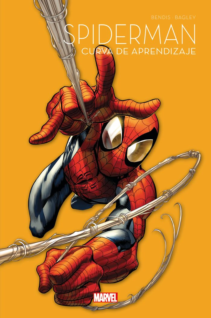 Spiderman 60 aniversario curva de aprendizaje Manga
