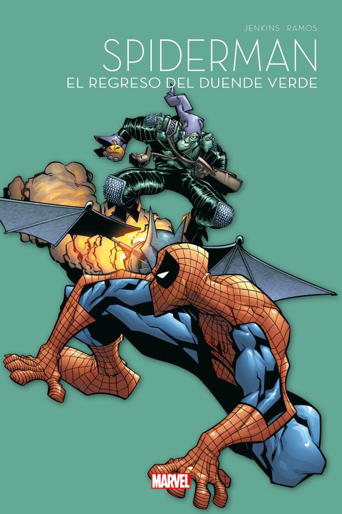 Spiderman 60 aniversario el regreso del duende verde book