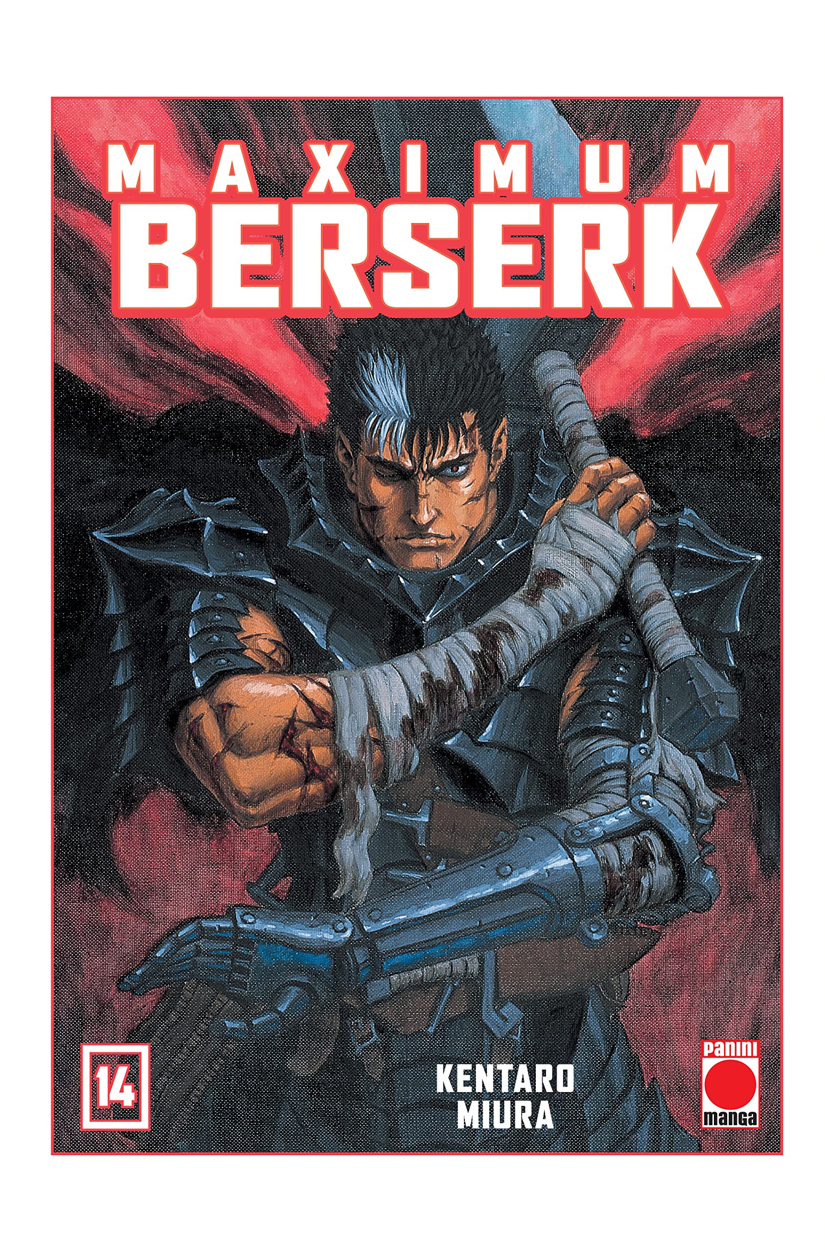 Reedición maximum berserk n.14 book