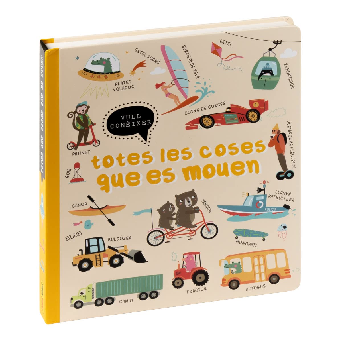 TOTES LES COSES QUE ES MOUEN book