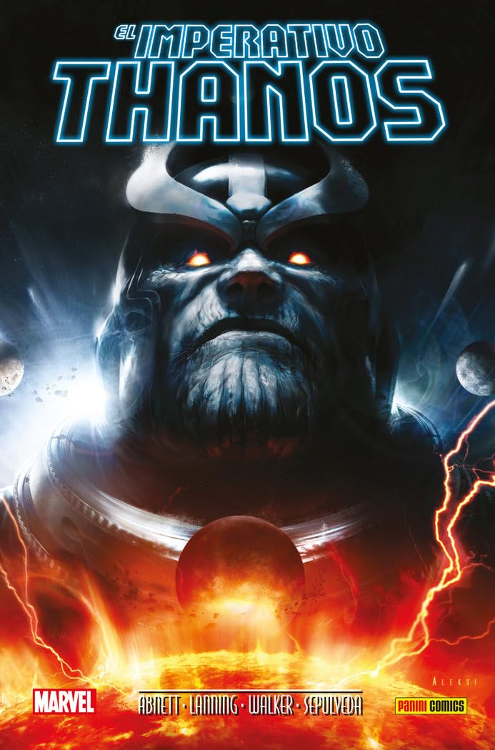 ANIQUILACIÓN SAGA EL IMPERATIVO THANOS book