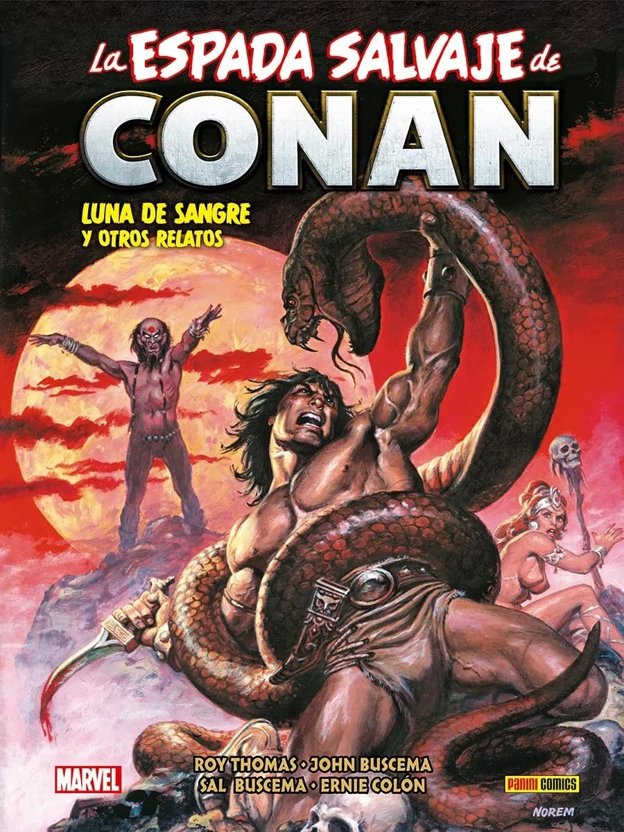 BIBLIOTECA CONAN LA ESPADA SALVAJE DE CONAN N.14 Superheroes