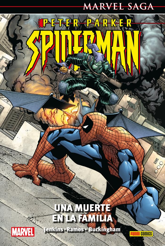 MARVEL SAGA PETER PARKER SPIDERMAN 5. UNA MUERTE EN LA FAMILIA Manga