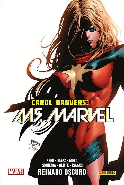 100 % MARVEL HC ATEMPORALES CAROL DENVERS 4. REINADO OSCURO book