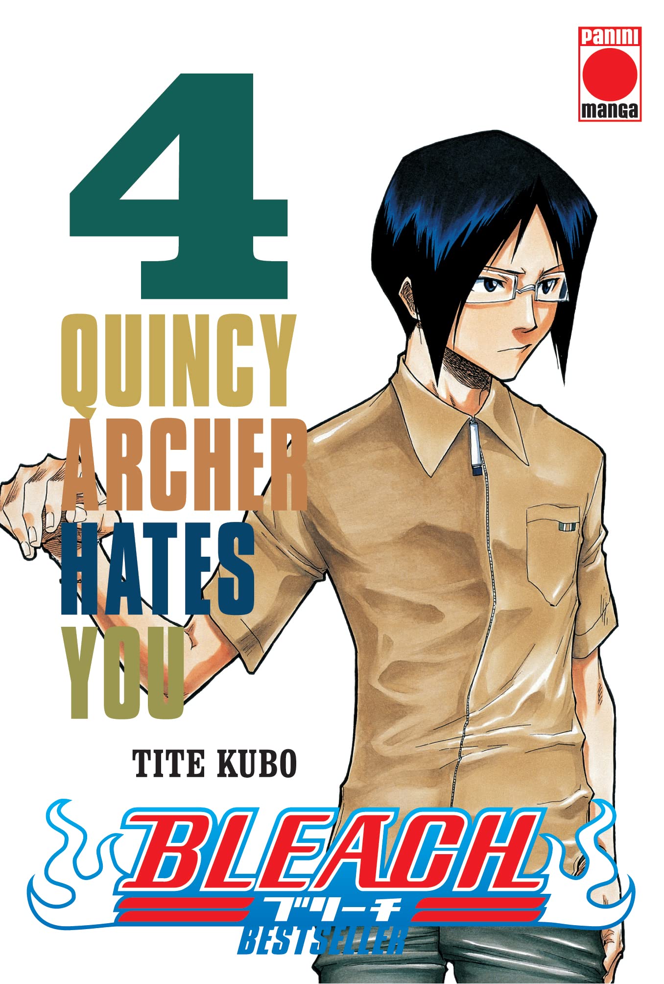 Bleach (bestseller) n.4 book