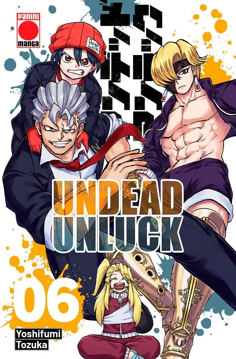 UNDEAD UNLUCK N.6 Manga