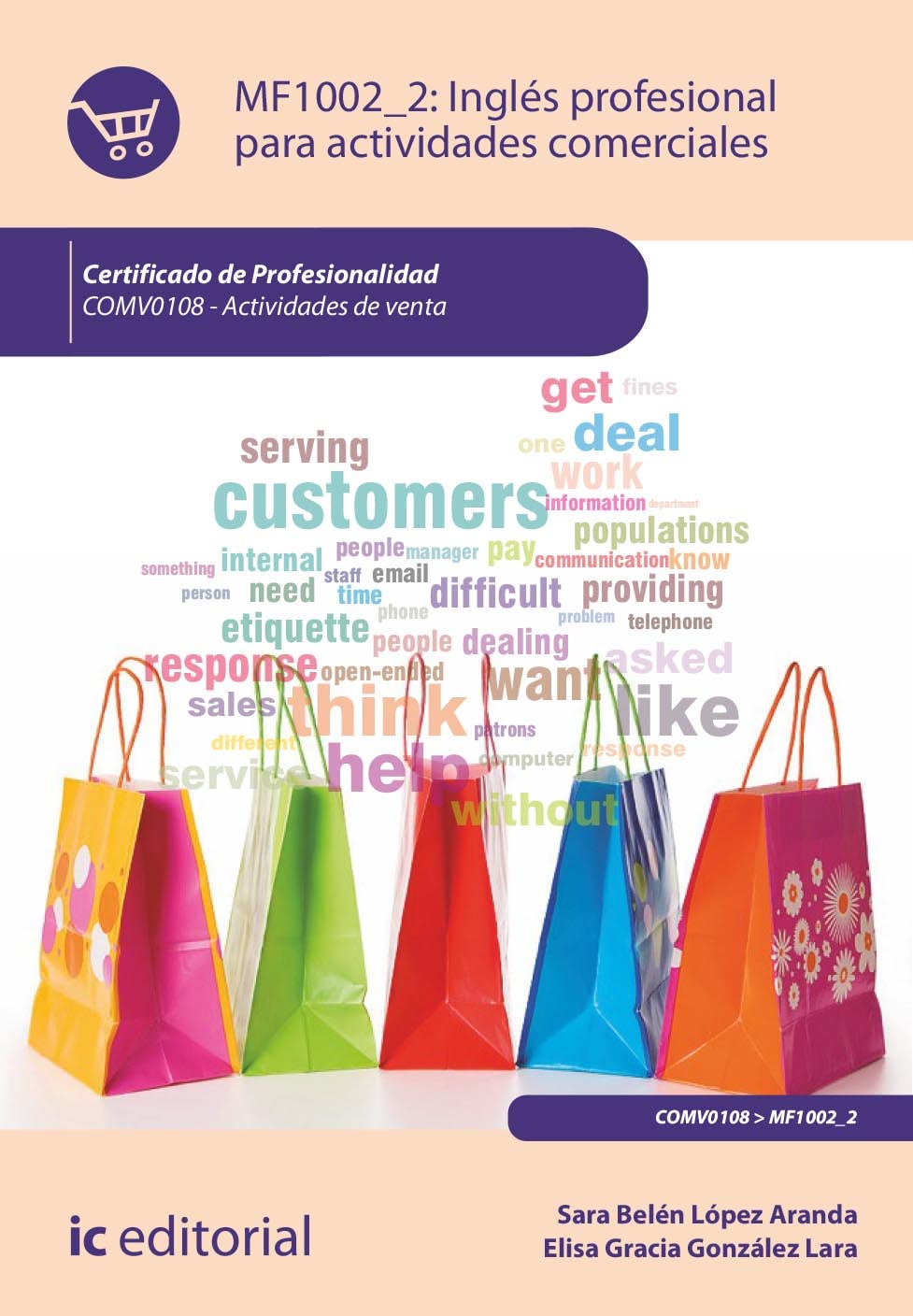 Inglés profesional para actividades comerciales. COMV0108 - Actividades de venta book