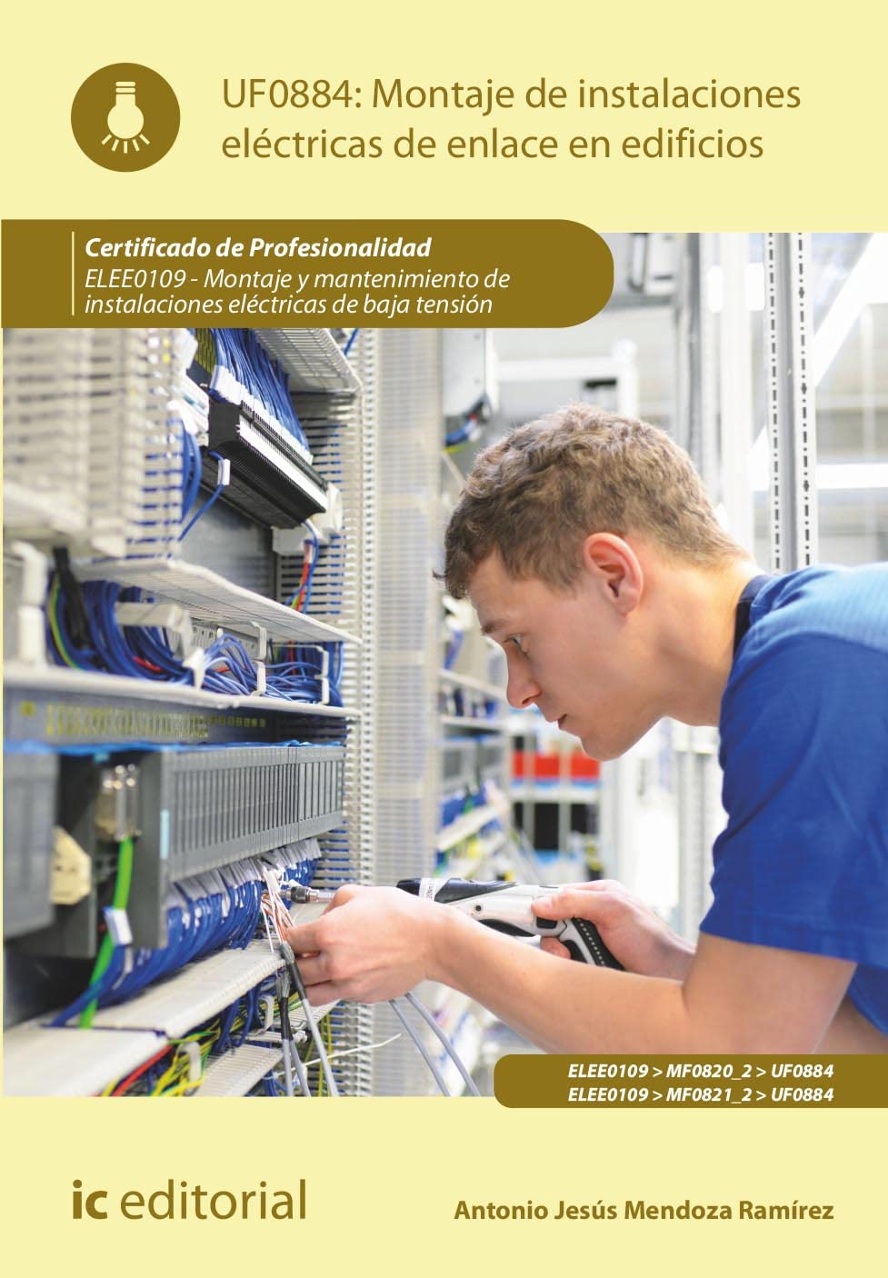 Montaje de instalaciones eléctricas de enlace en edificios. ELEE0109 - Montaje y mantenimiento de instalaciones eléctricas de baja tensión book