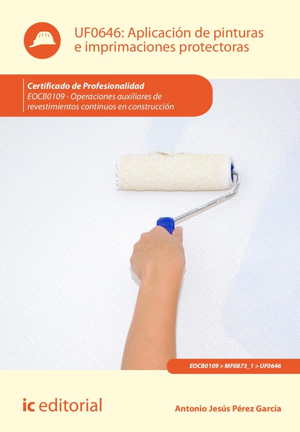 Aplicación de pinturas e imprimaciones protectoras. EOCB0109 - Operaciones auxiliares de revestimientos continuos en construcción book